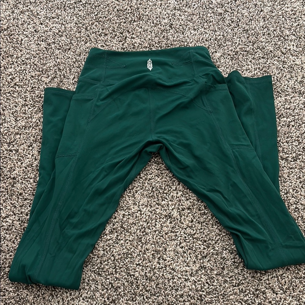 Split Leg Yoga Pants
